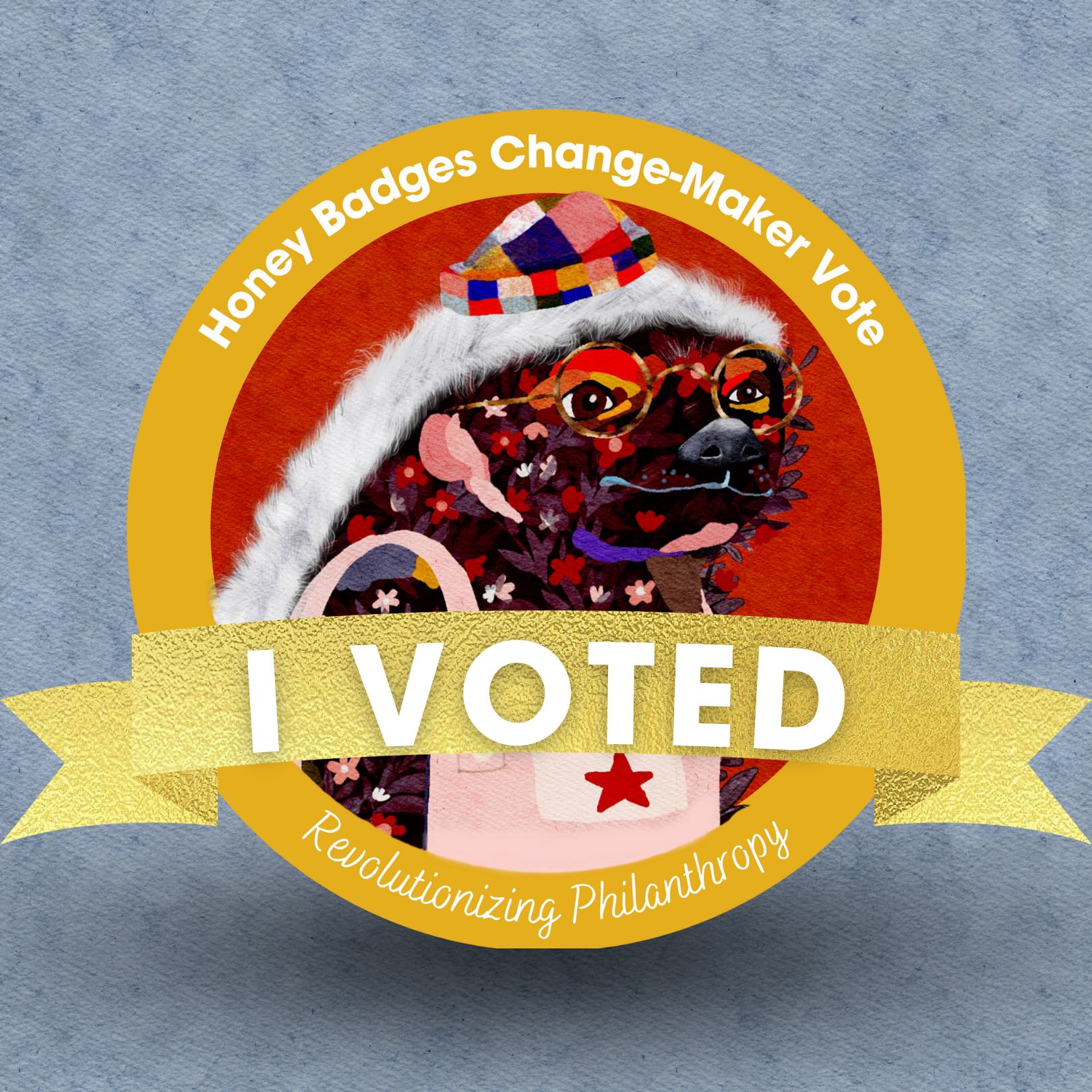 DAO achievement NFT badge