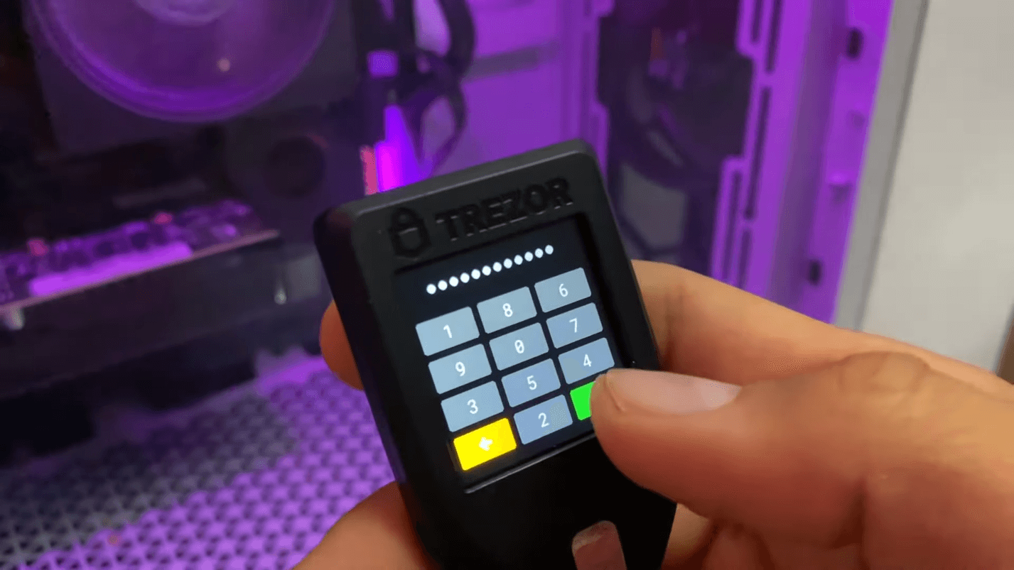 3/5 multisig hardware wallet crypto