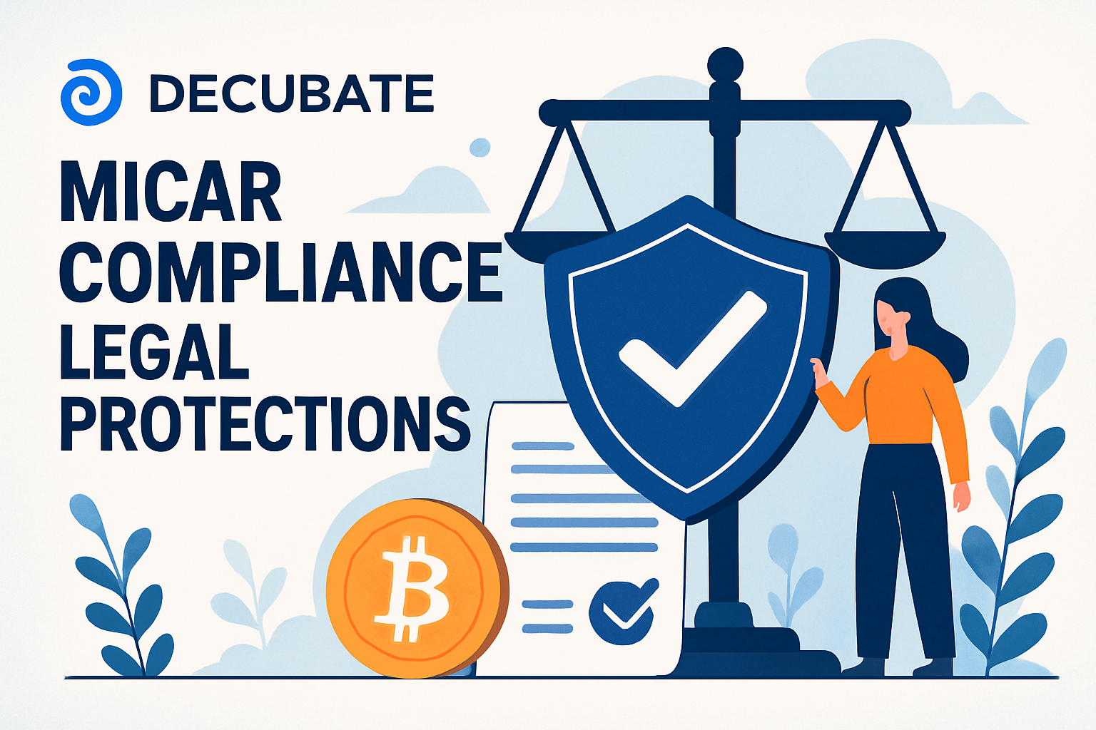 Decubate MiCAR compliance legal protections