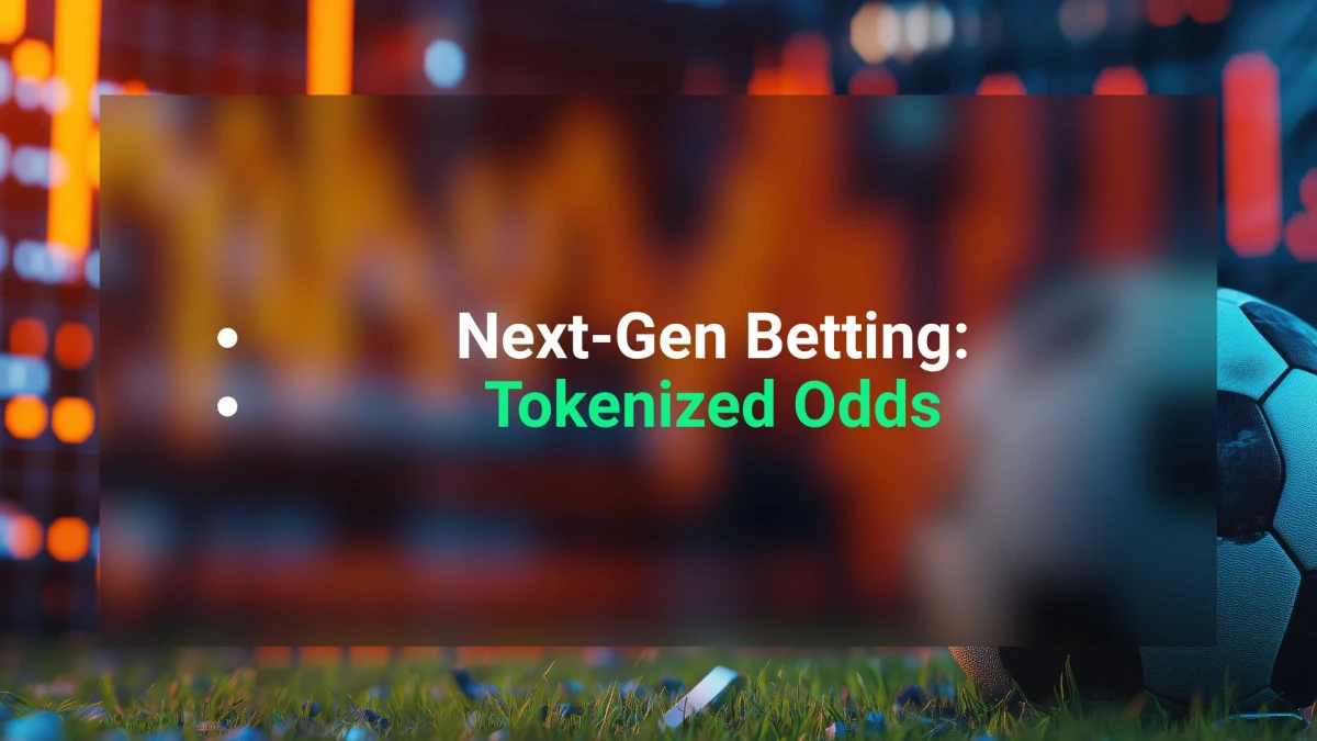 Azuro decentralized betting protocol election market