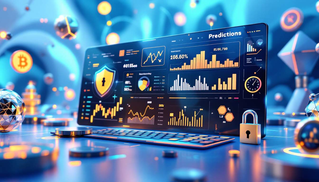 Polymarket secure blockchain settlement