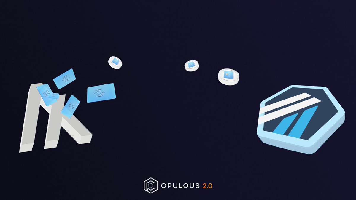 Opulous OVAULT staking USDC