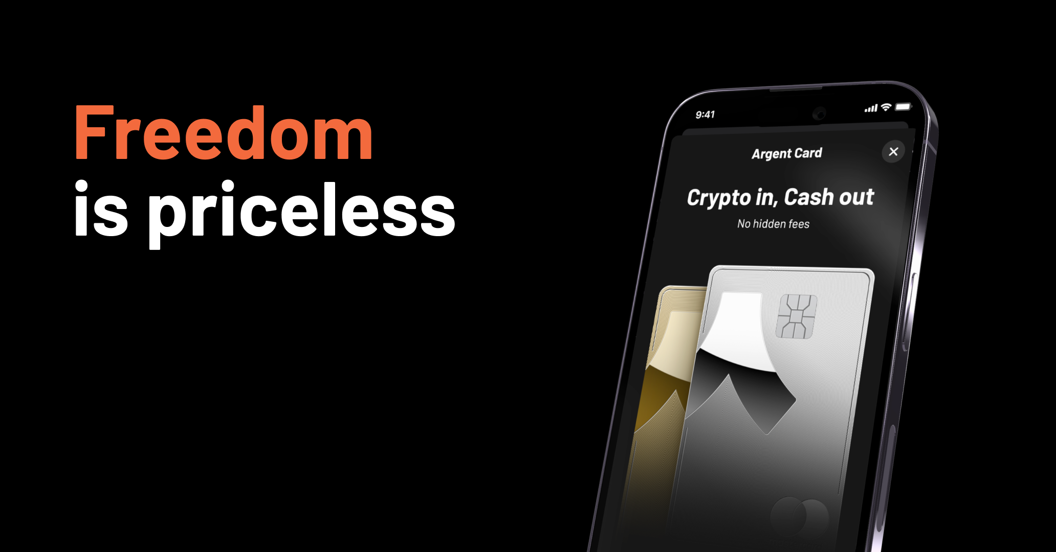 Ready Metal Card STRK