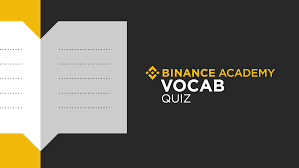 Binance Academy crypto education interface