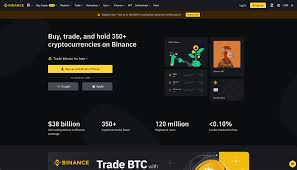 Binance Academy crypto education platform interface
