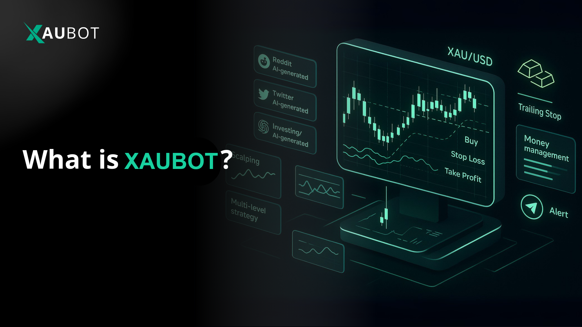 risk management scaling trading bot