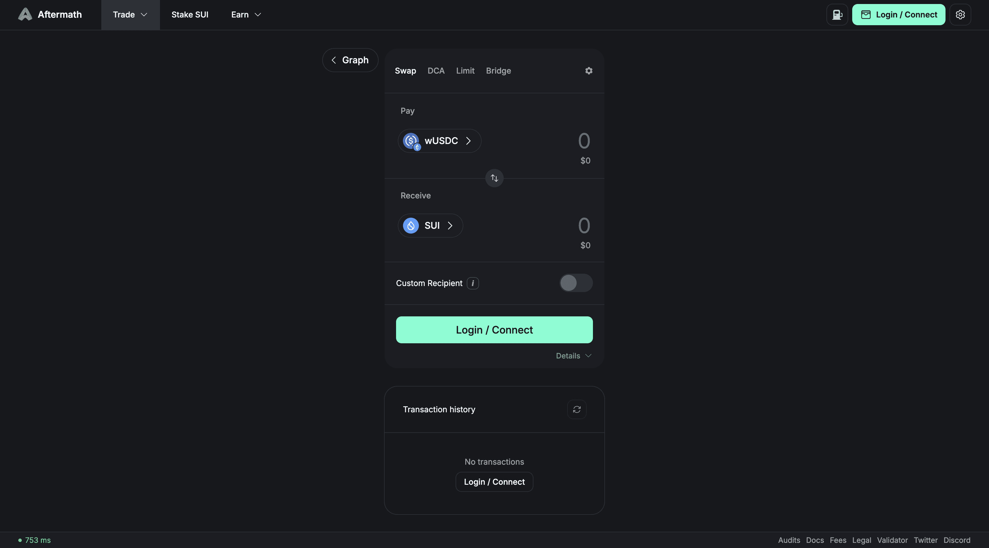 Aftermath Finance Sui DEX aggregator logo