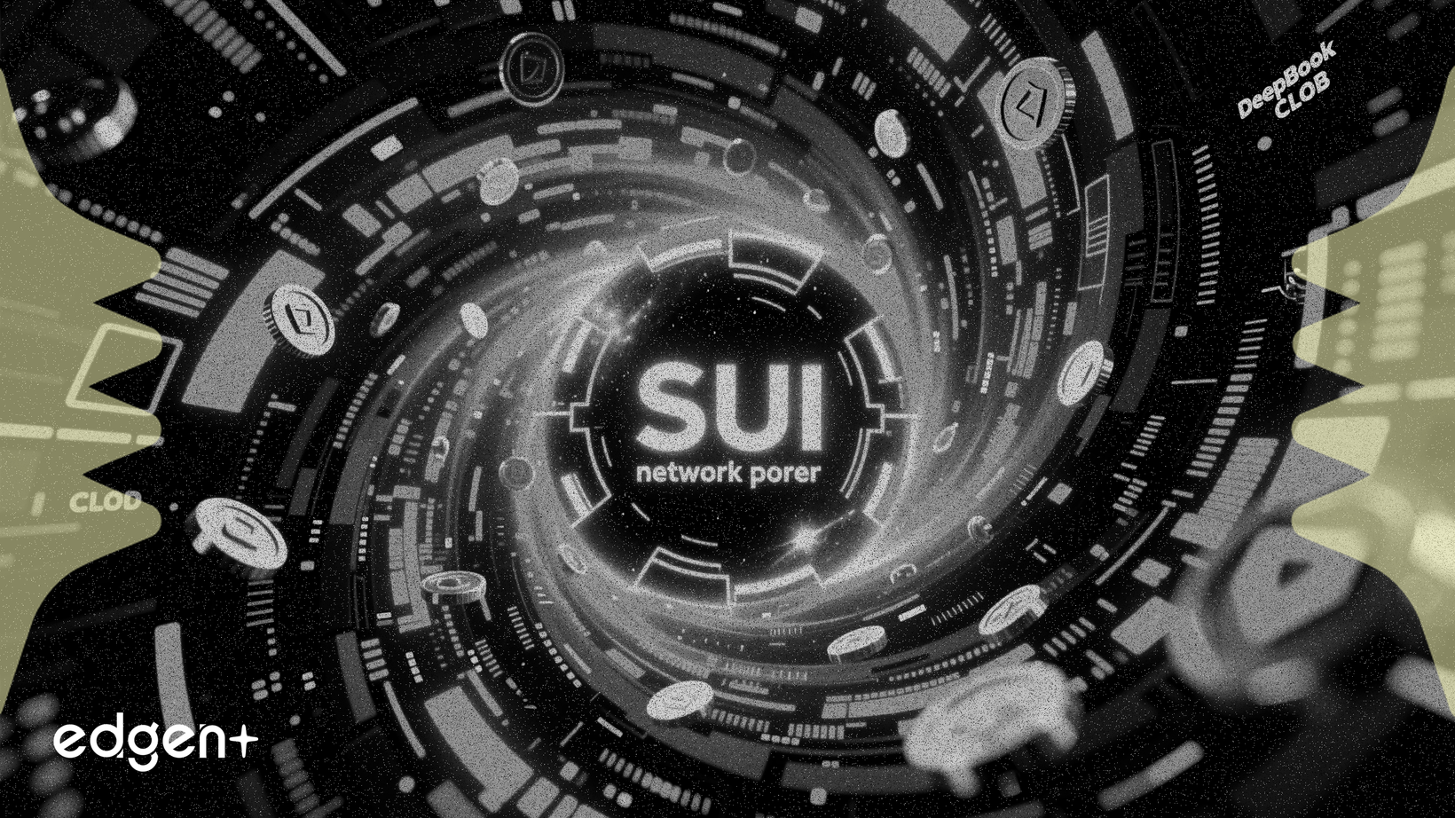 DeepBook Sui CLOB DEX logo