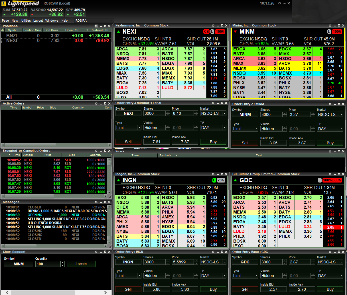 broker-free trading platform