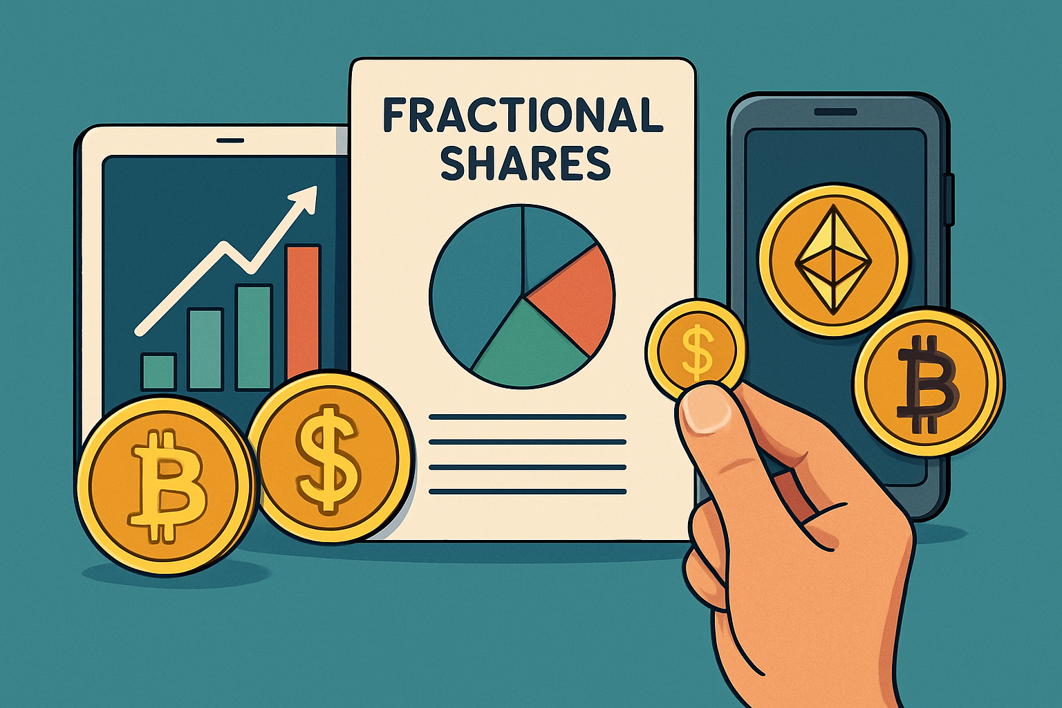 fractional shares investing crypto