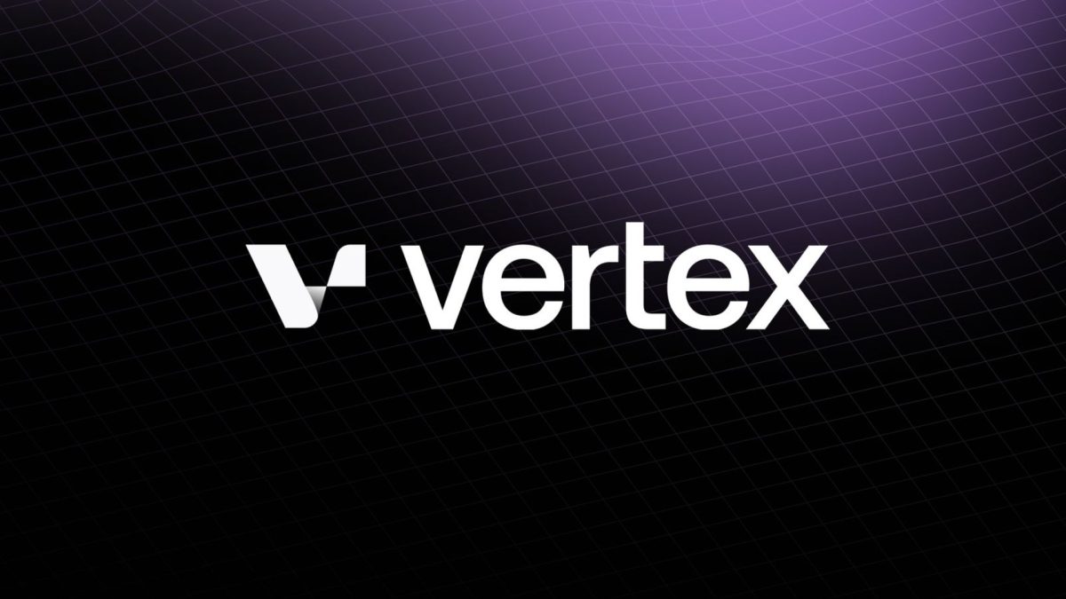 Vertex protocol logo