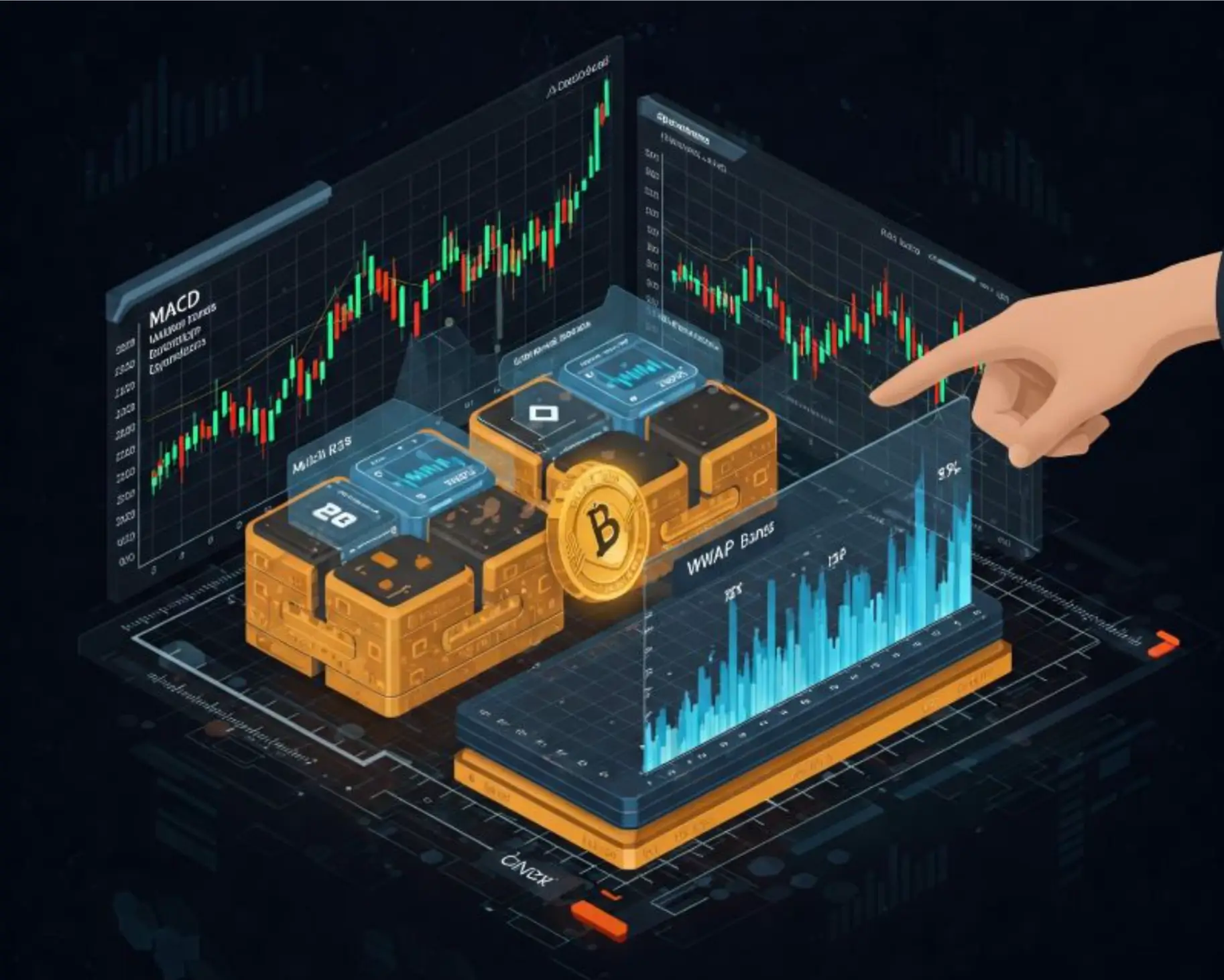 24/7 blockchain trading liquidity