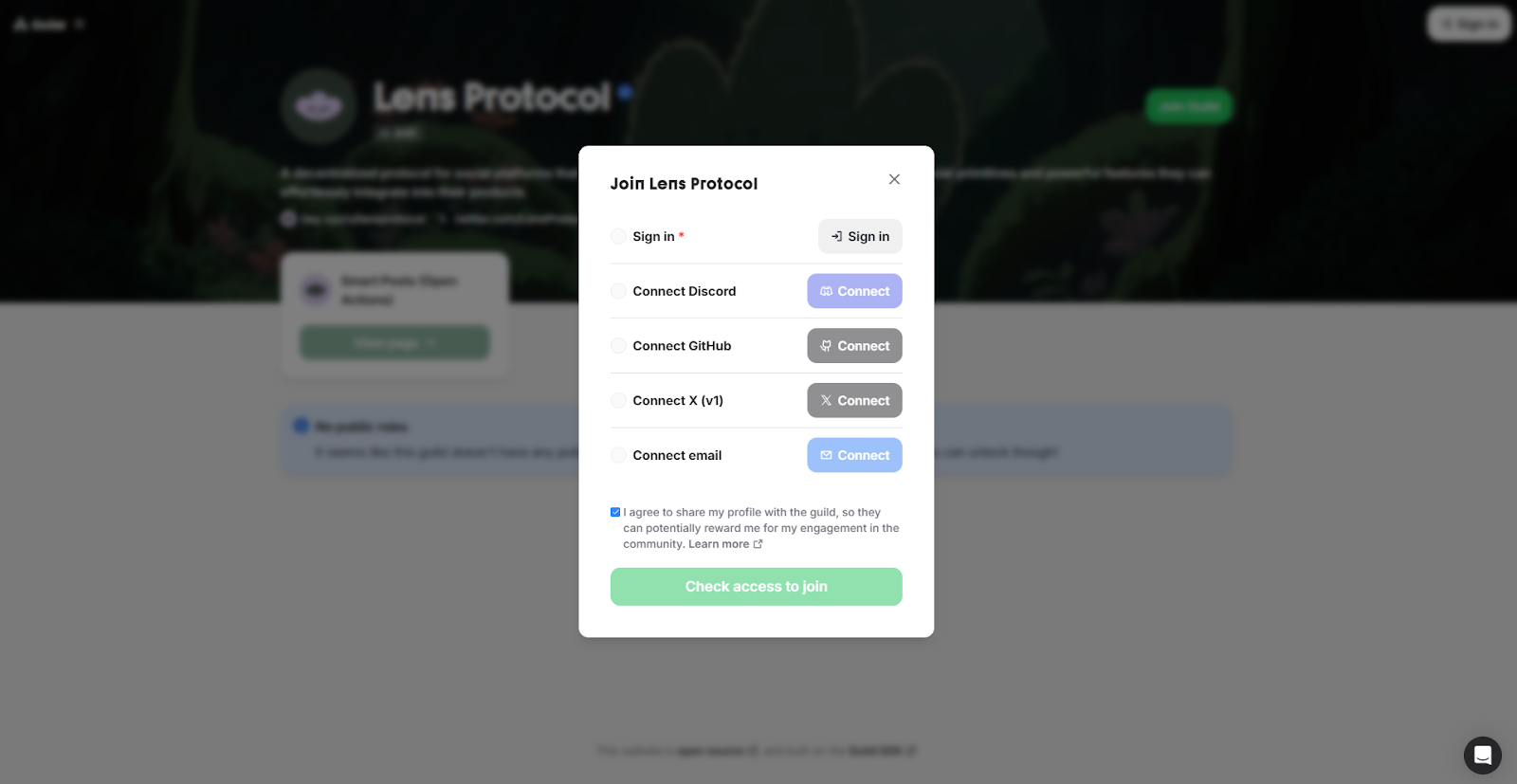 Lens Protocol decentralized identity DeFi