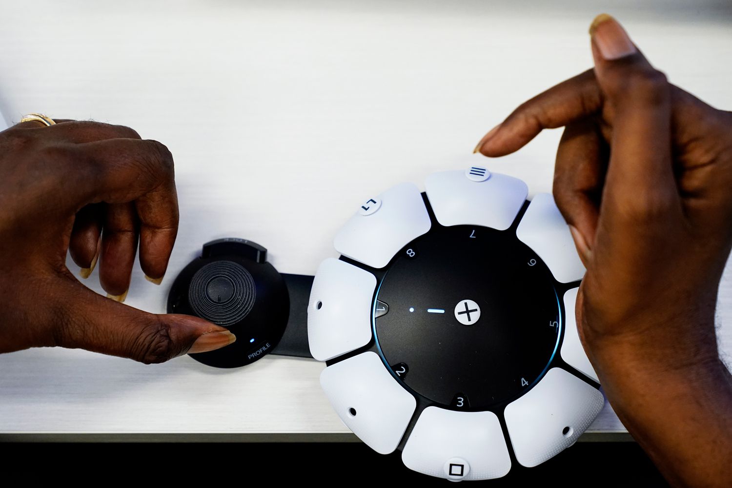 accessible gaming with gesture controls