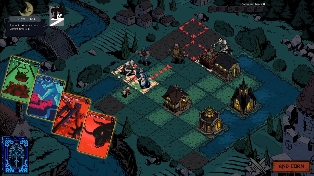 Into the Breach game screenshot