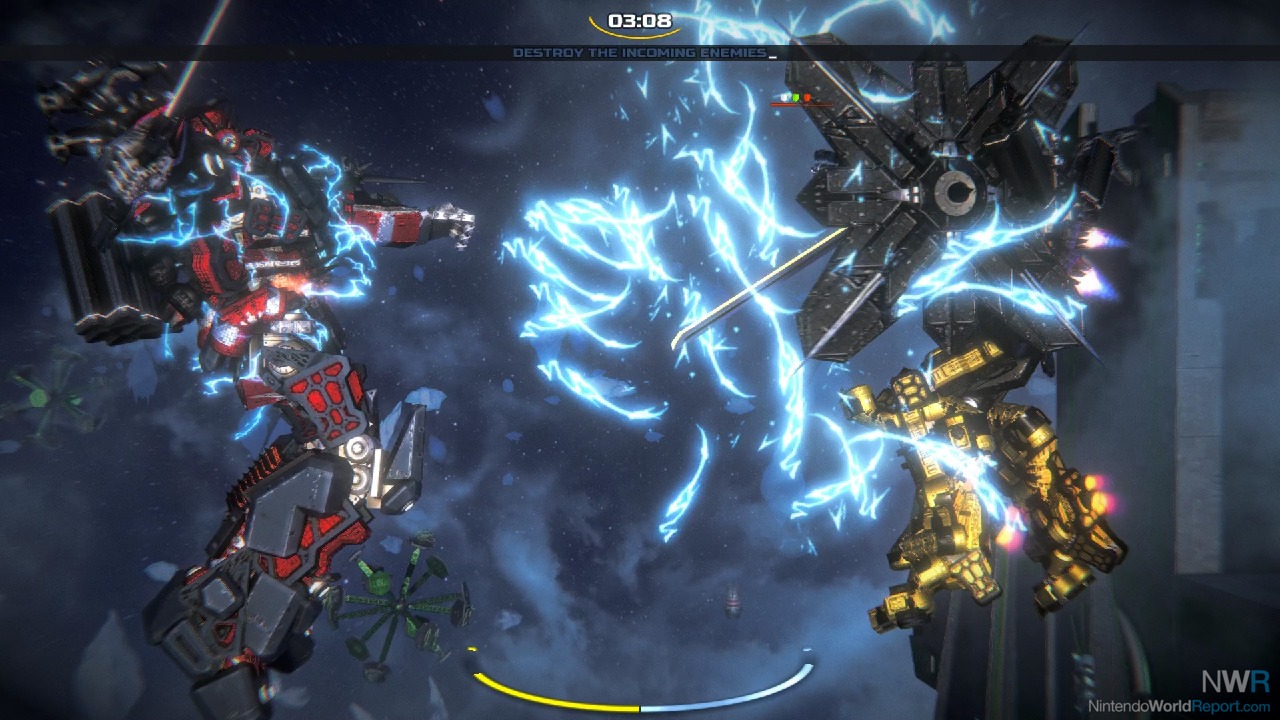 War Tech Fighters gameplay