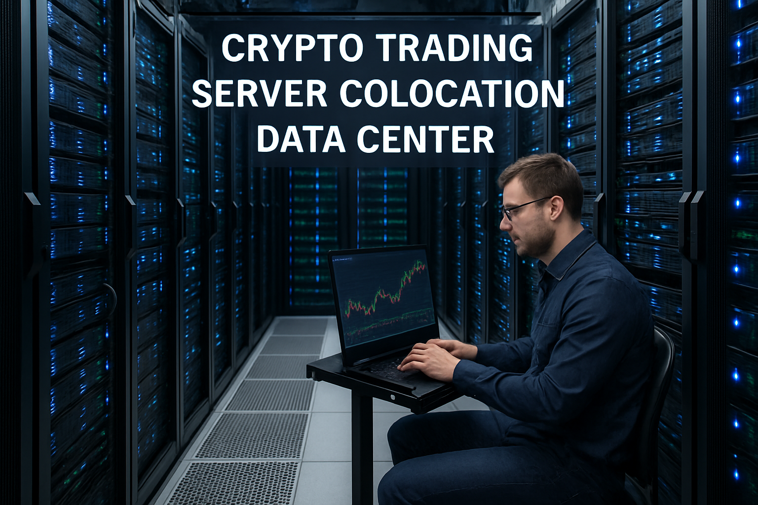 crypto trading server colocation data center