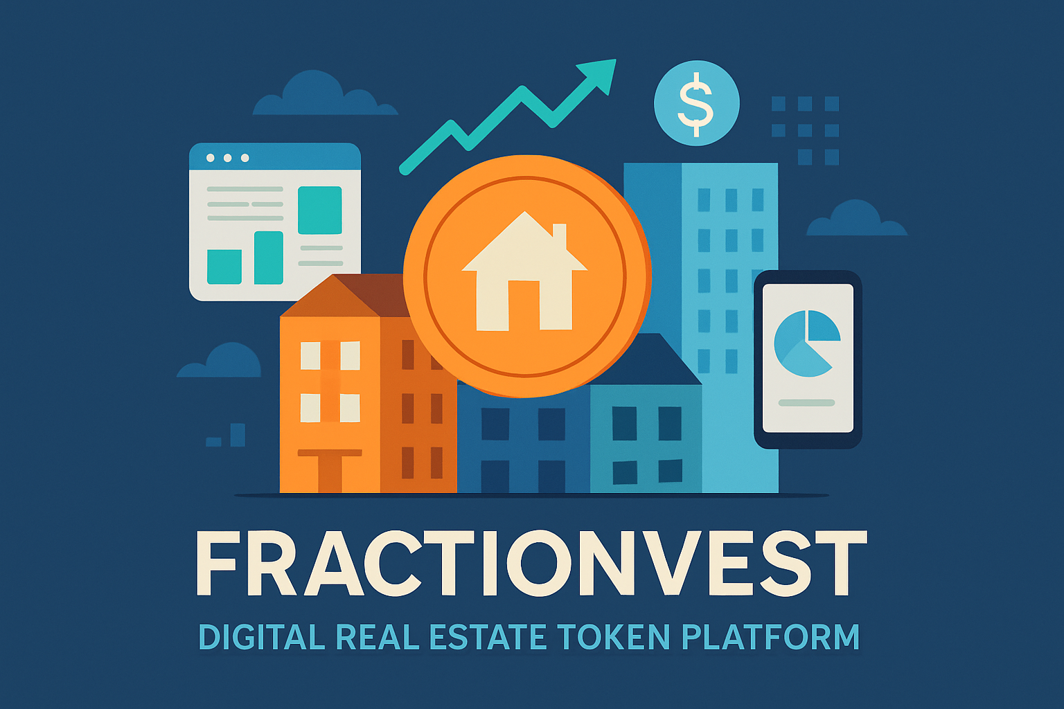 Fractionvest digital real estate token platform