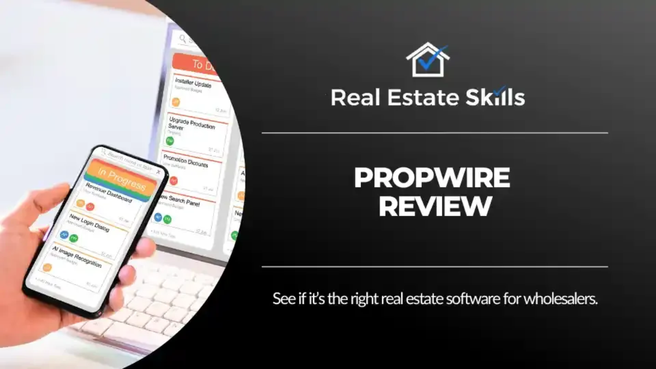 Proptee real estate investment platform interface
