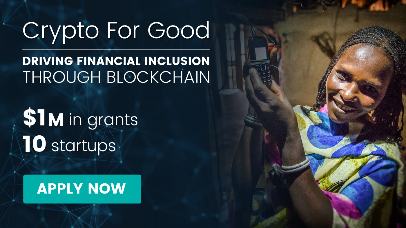 Global financial inclusion blockchain
