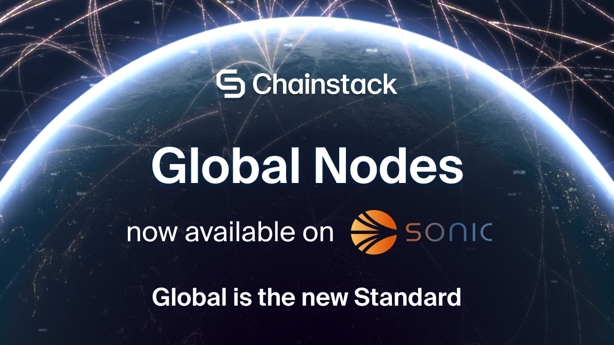 Chainstack nodes logo
