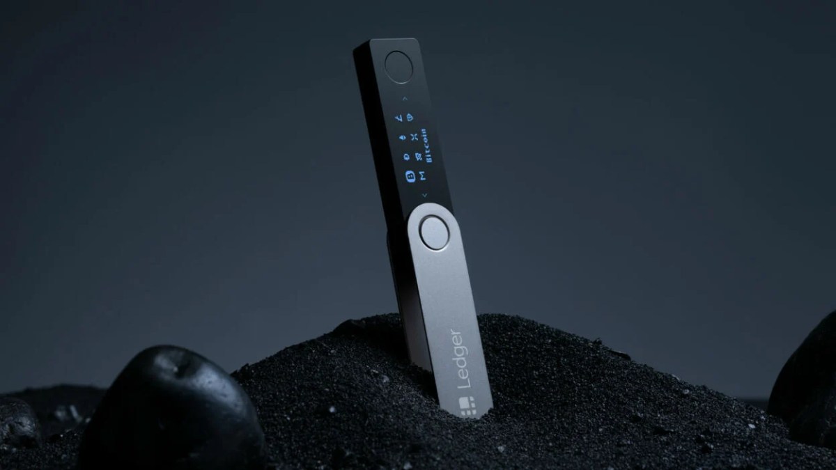 Ledger Nano X hardware wallet 2025