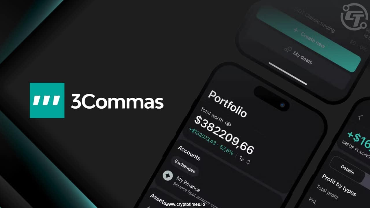 3Commas dynamic stop-loss crypto trading bot interface