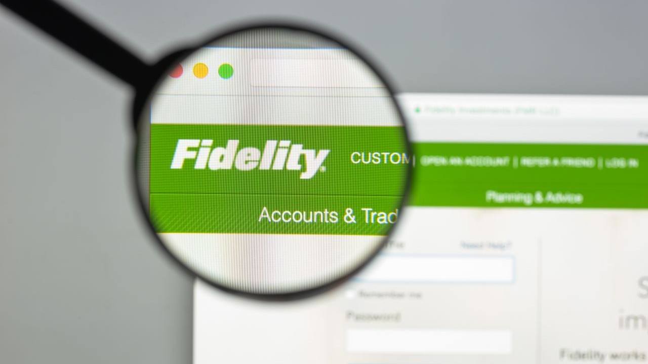Fidelity IRA investing in Bitcoin ETF