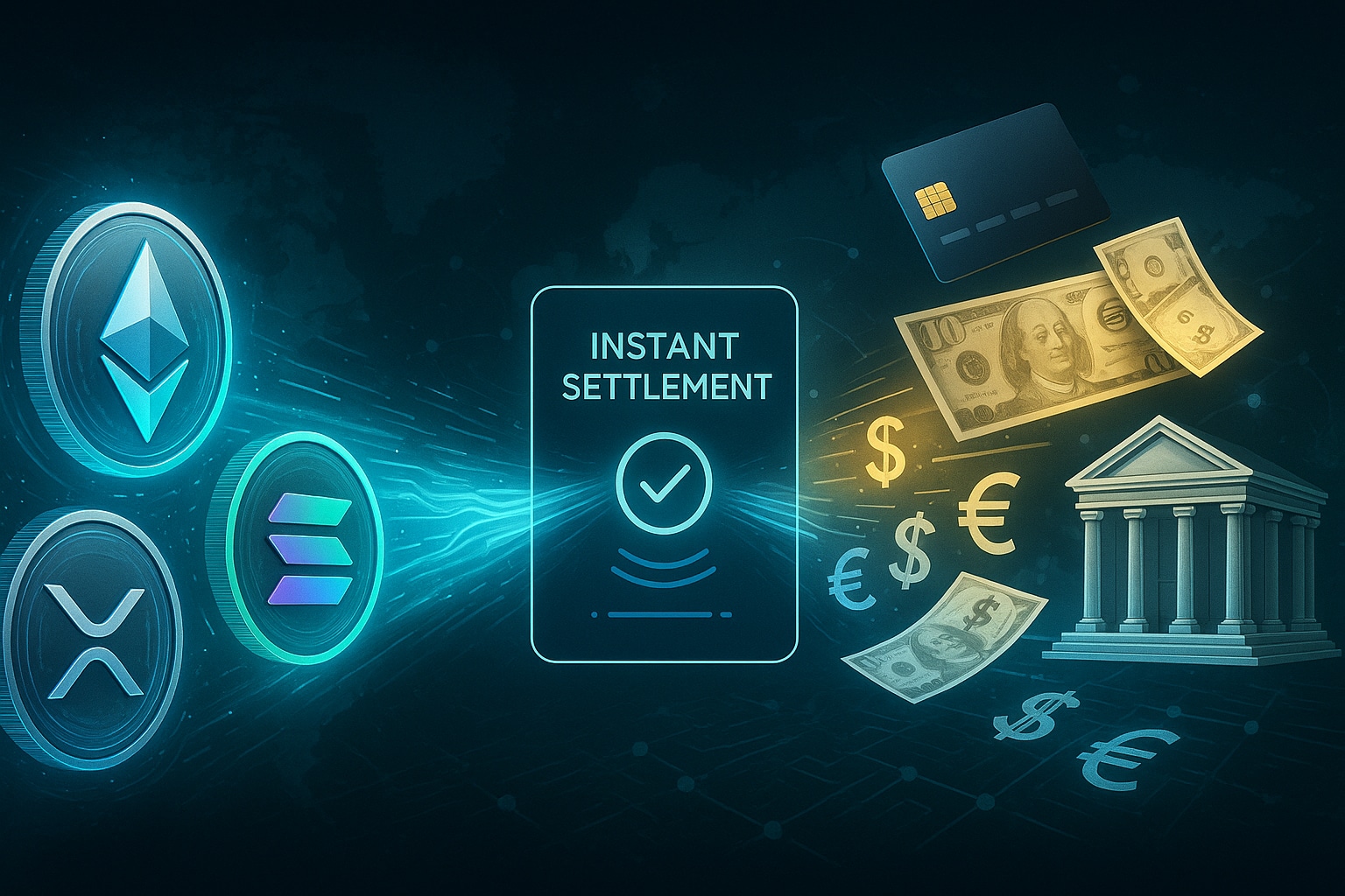 instant payment settlement icon