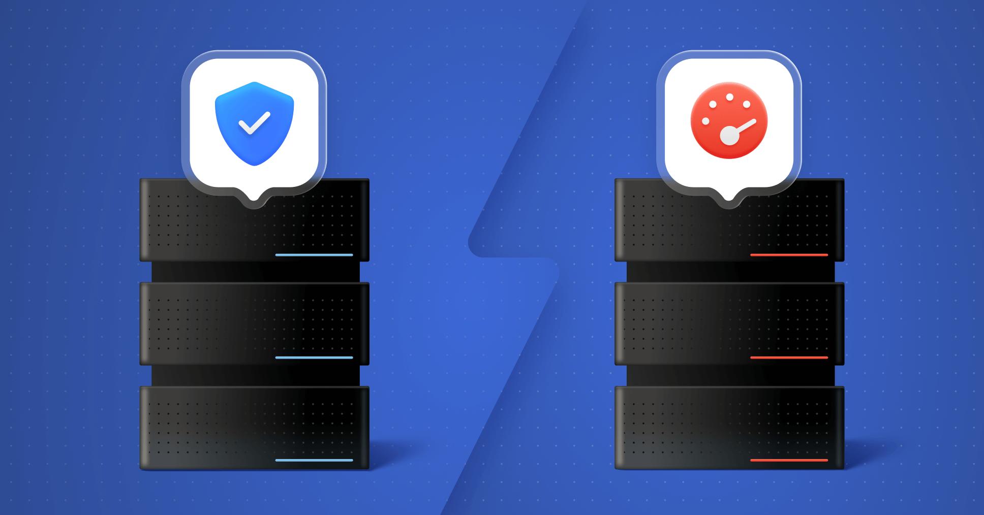 low overhead protocol icon