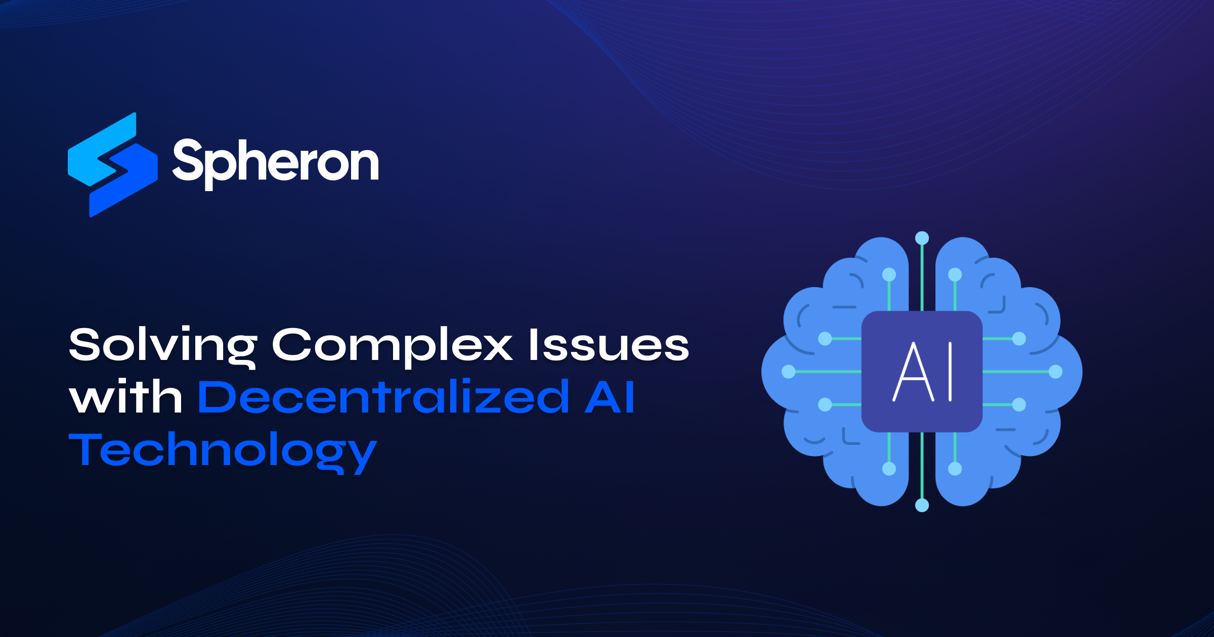 Decentralized AI vendor independence