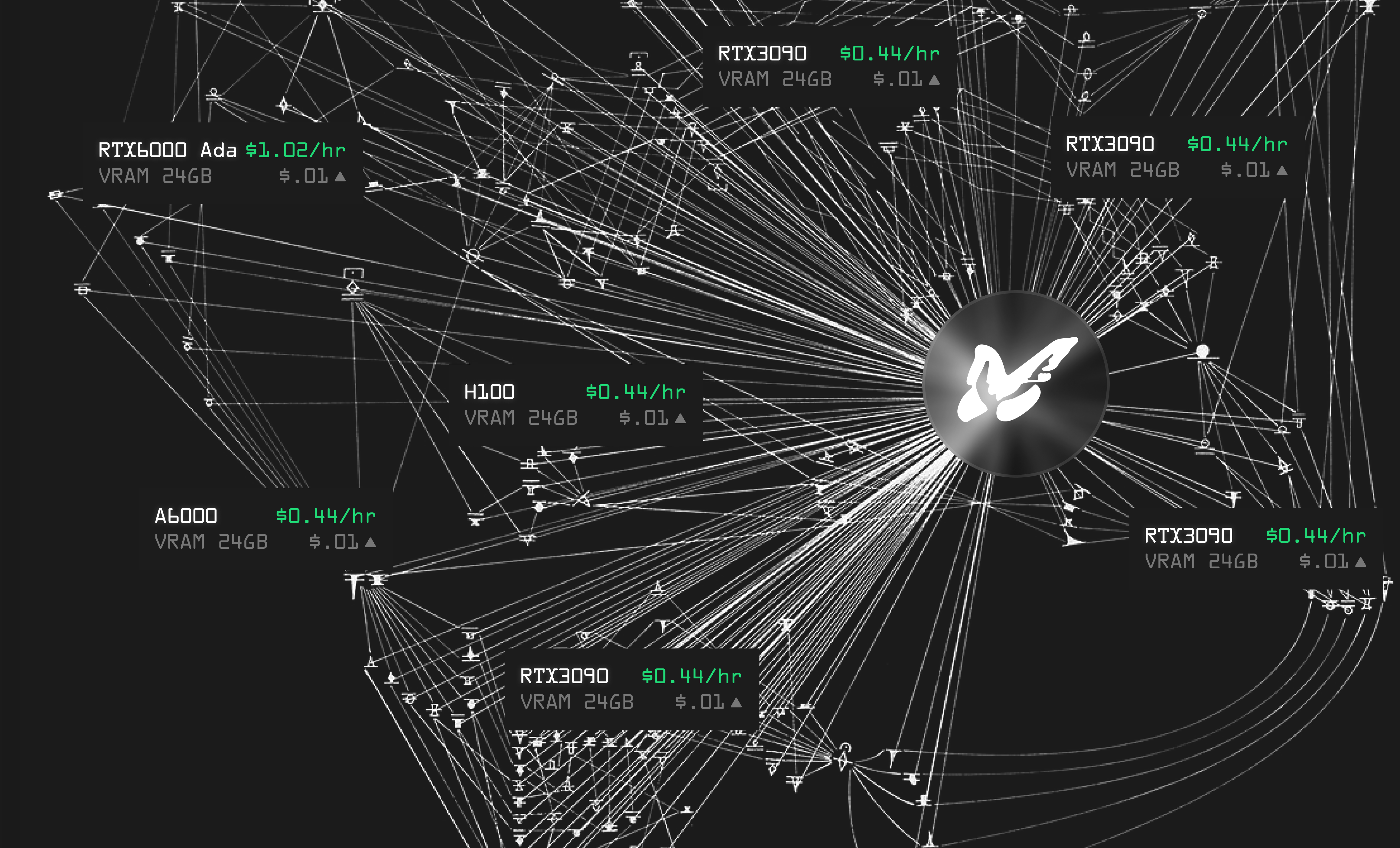 Parallax decentralized GPU inference scheduling system