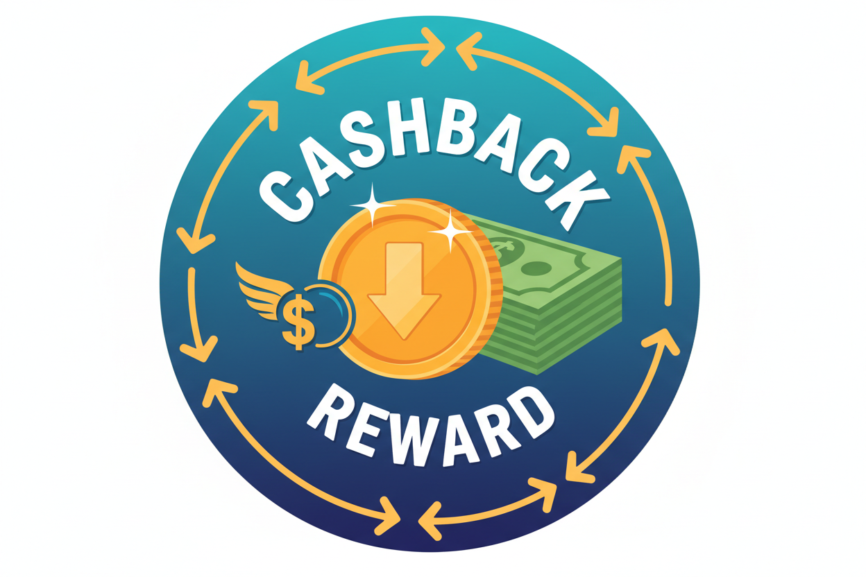 cashback reward icon money