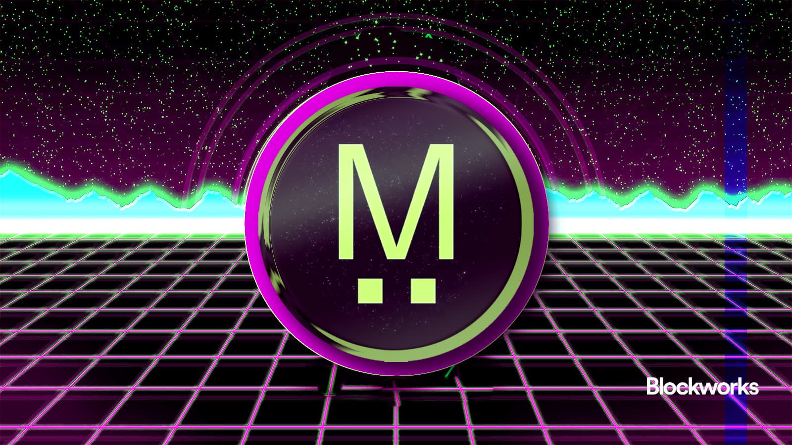 MegaETH blockchain logo