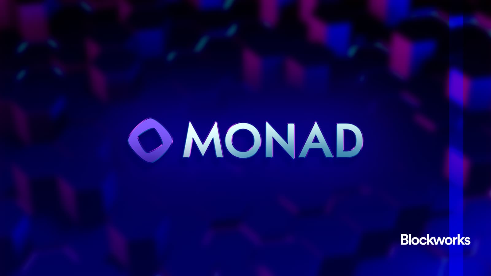 Monad logo crypto