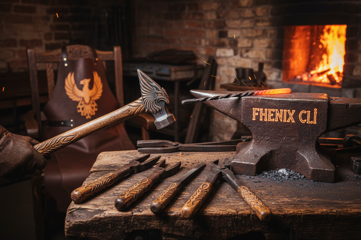 Fhenix CLI anvil forge tools