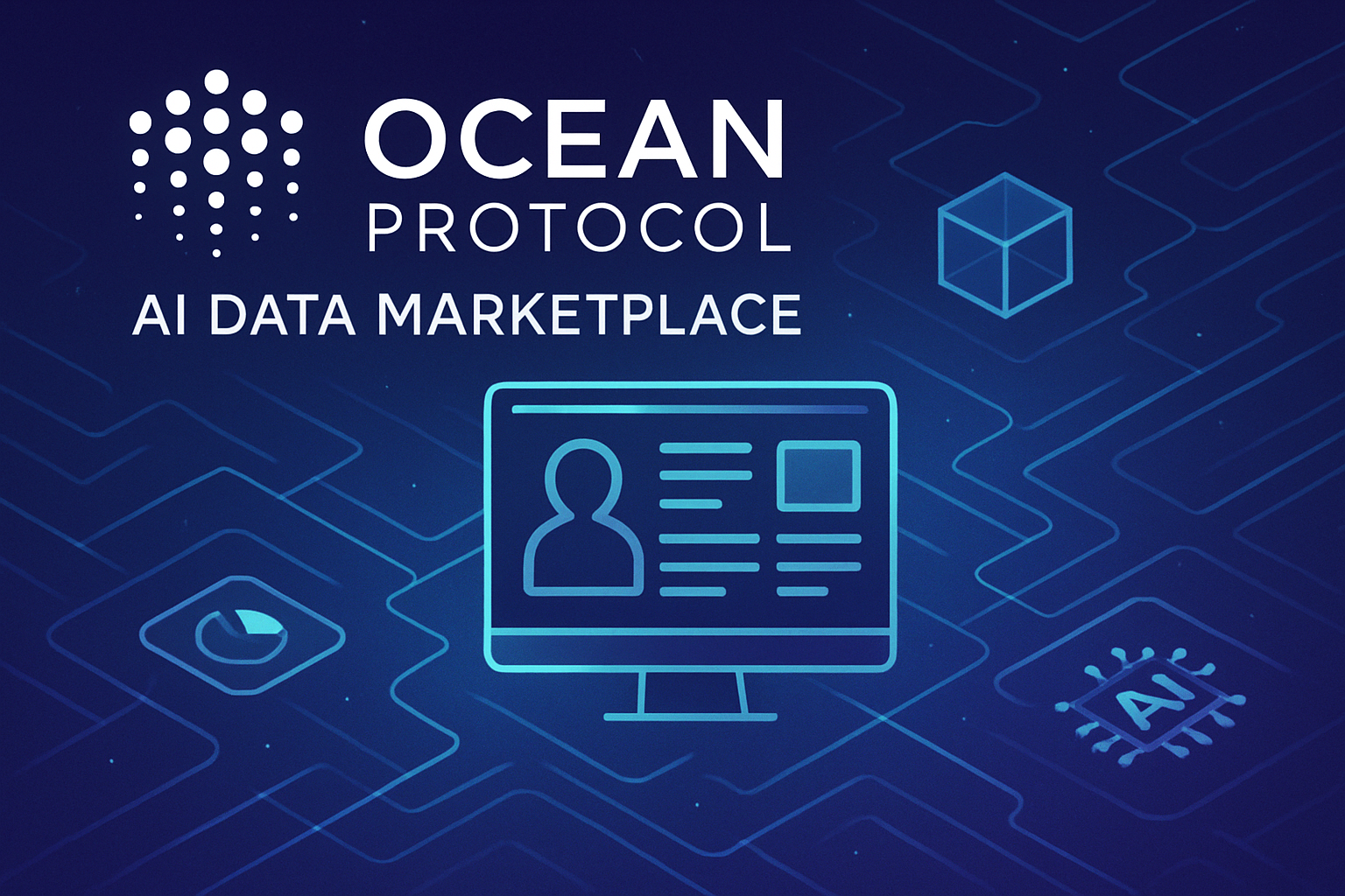 Ocean Protocol AI data marketplace