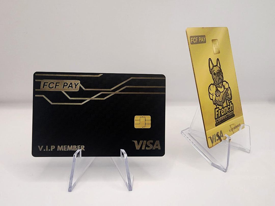 PayWithMoon Visa crypto card