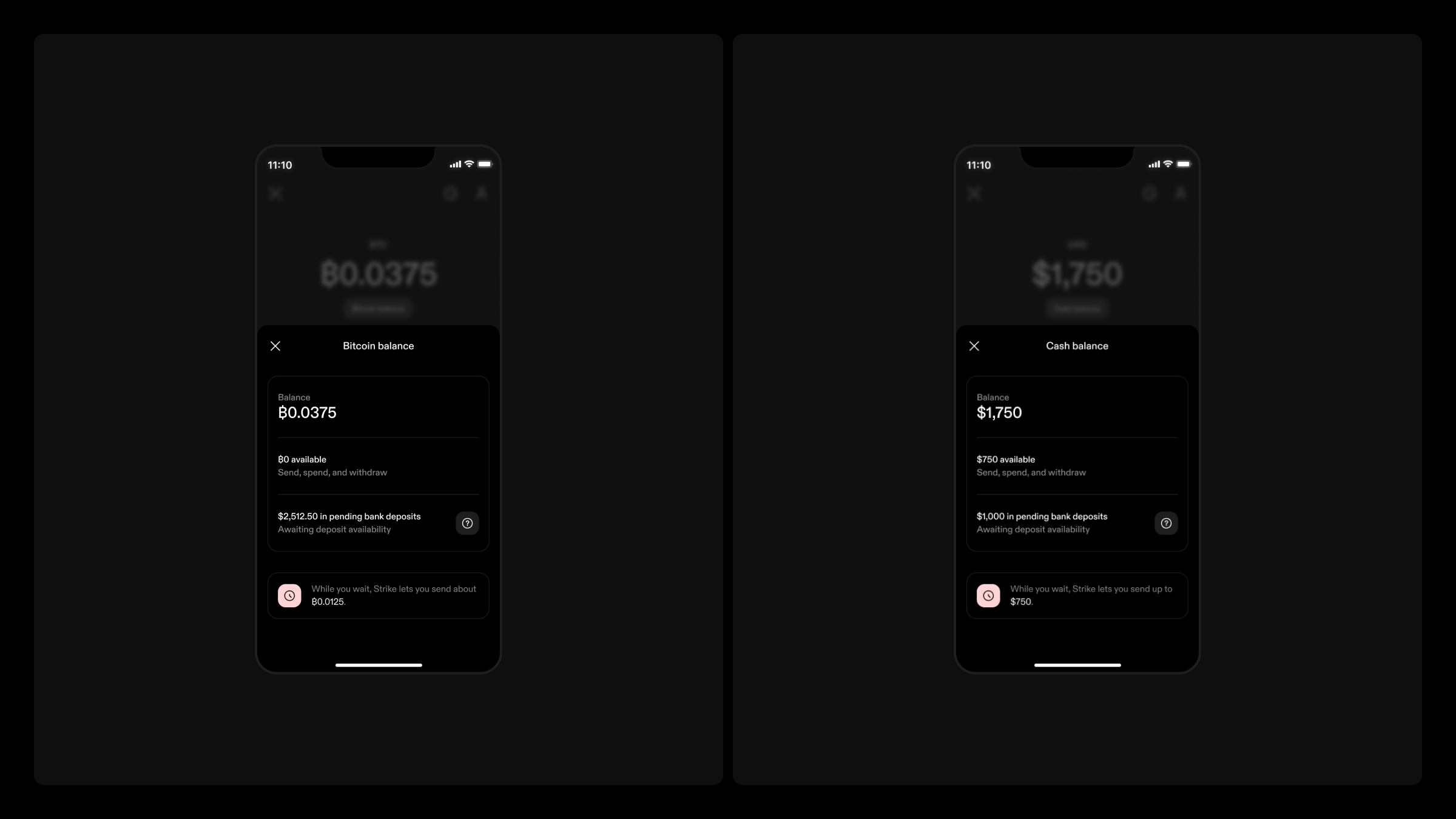 crypto business account deposit withdrawal limits