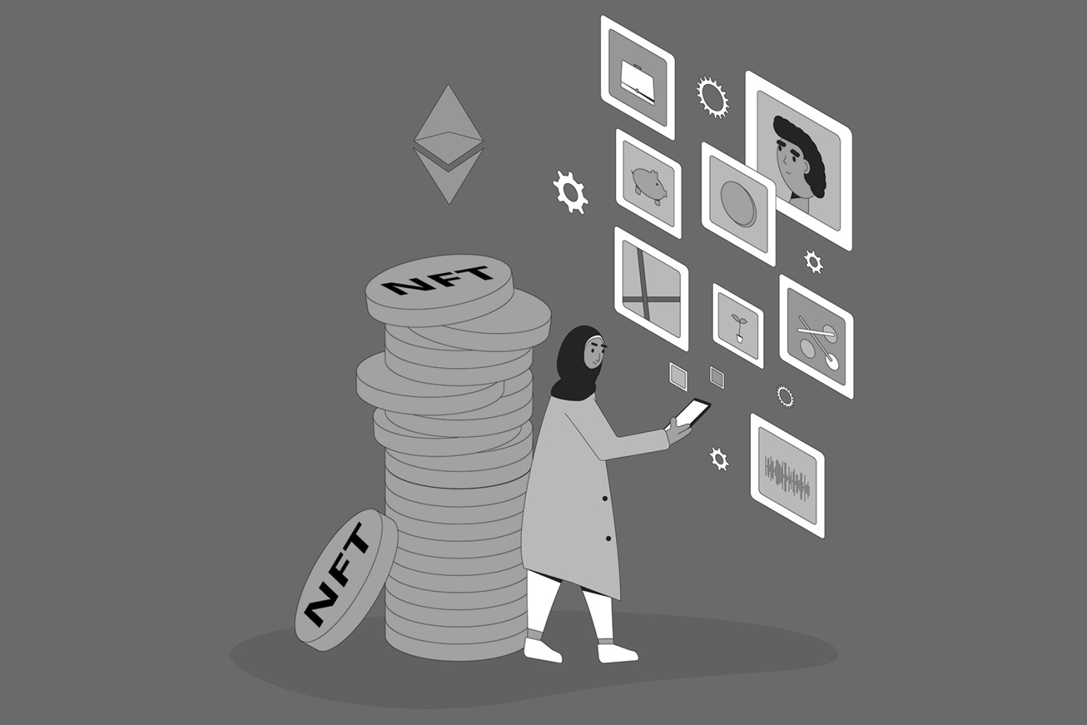 tokenized social media monetization