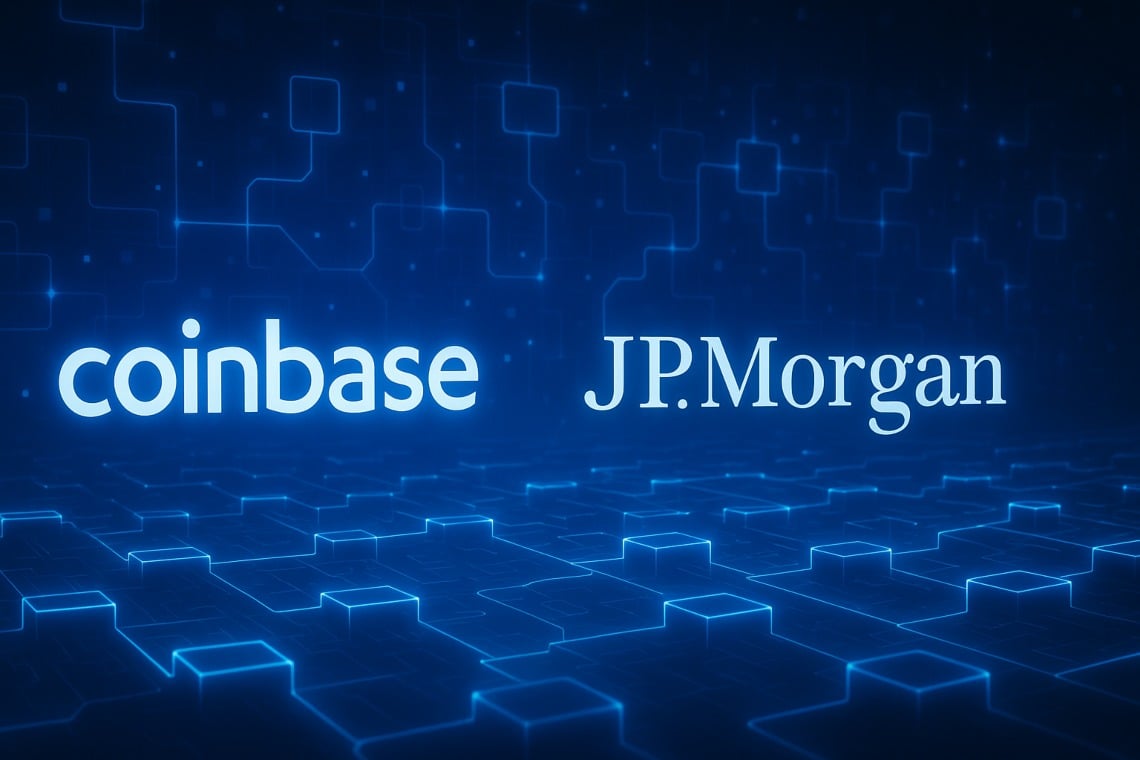 JPMorgan Chase and Coinbase integration banking crypto