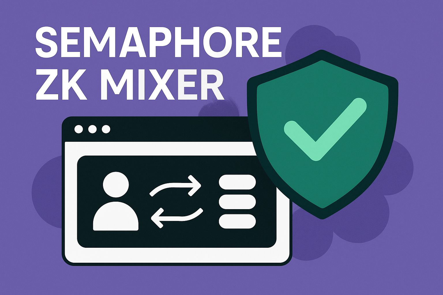 Semaphore ZK mixer