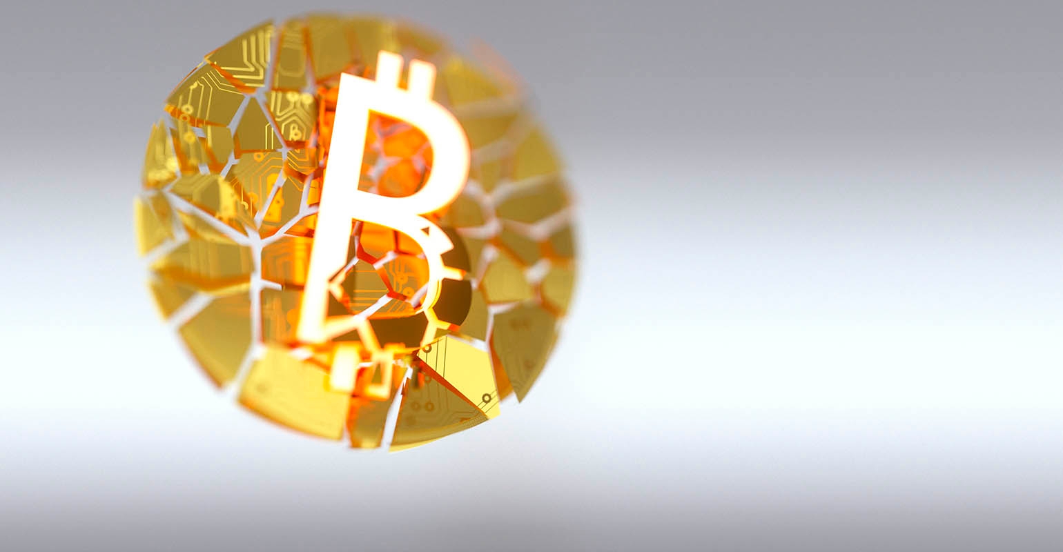 Splitting crypto deposits privacy