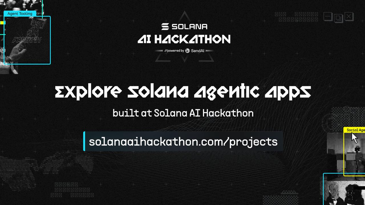 Solana Mobile Hackathon official website screenshot