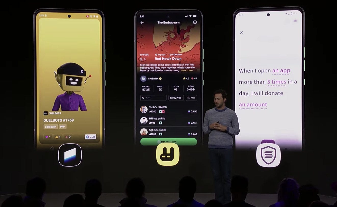 Solana Mobile Hackathon project submission portal