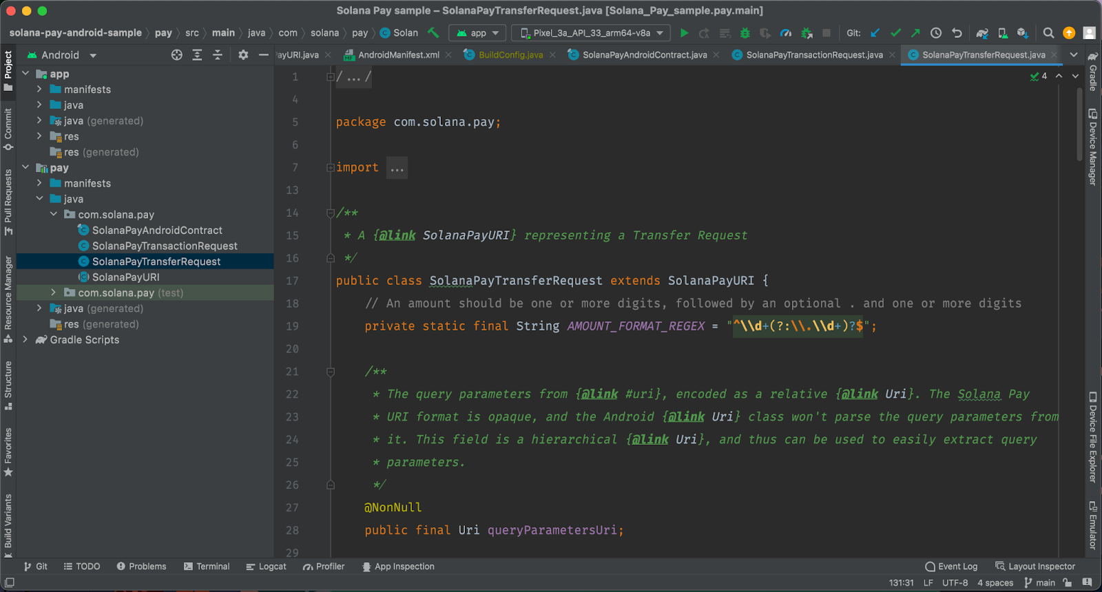 Solana Mobile Stack SDK screenshot