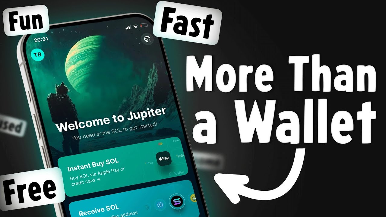 Jupiter Mobile Solana wallet app