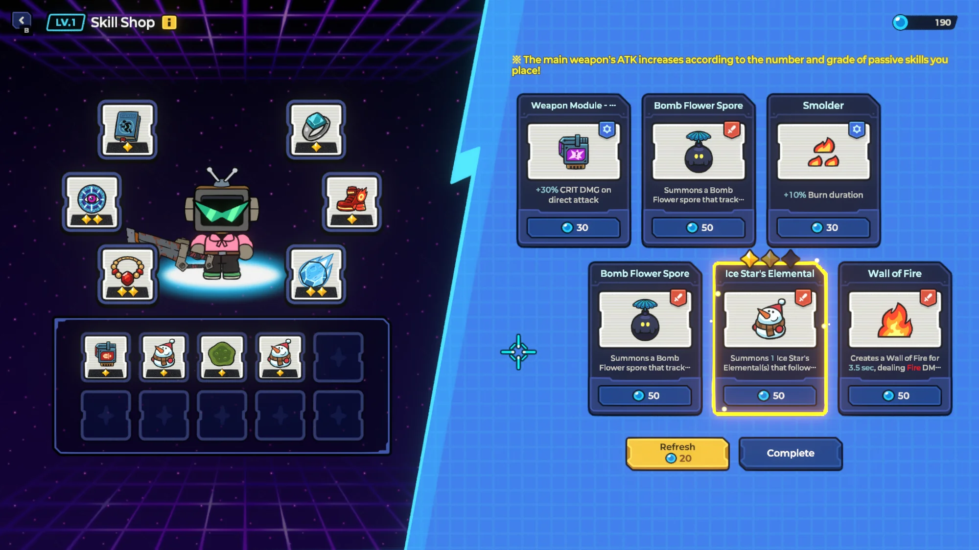 Suuuiplash Hero NFT Ascension progression