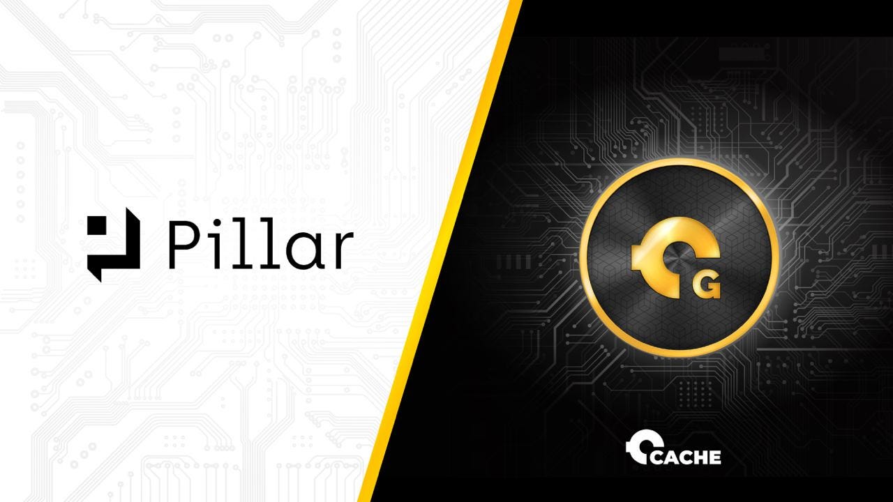 Cache Gold CGT token logo