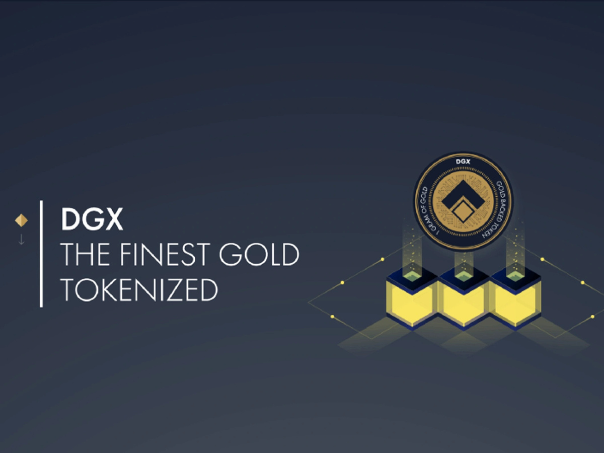 DGX Digix Gold token logo